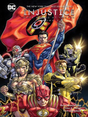 cover image of Injustice: Gods Among Us (2013): Year Five, Volume 3
